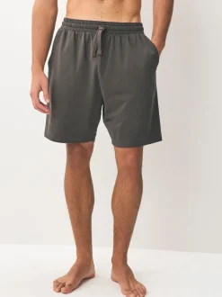 Marineblauw/grijs/zwart - Loopback Soft Touch Shorts 3 Pack