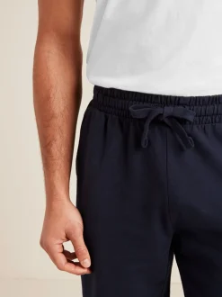 Marineblauw/grijs/zwart - Loopback Soft Touch Shorts 3 Pack