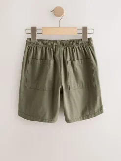 Marineblauw/kaki - Short (3-16 jr)