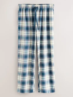 Marineblauw/kiezelkleur - Motionflex behaaglijke pyjamaset verpakking van 2