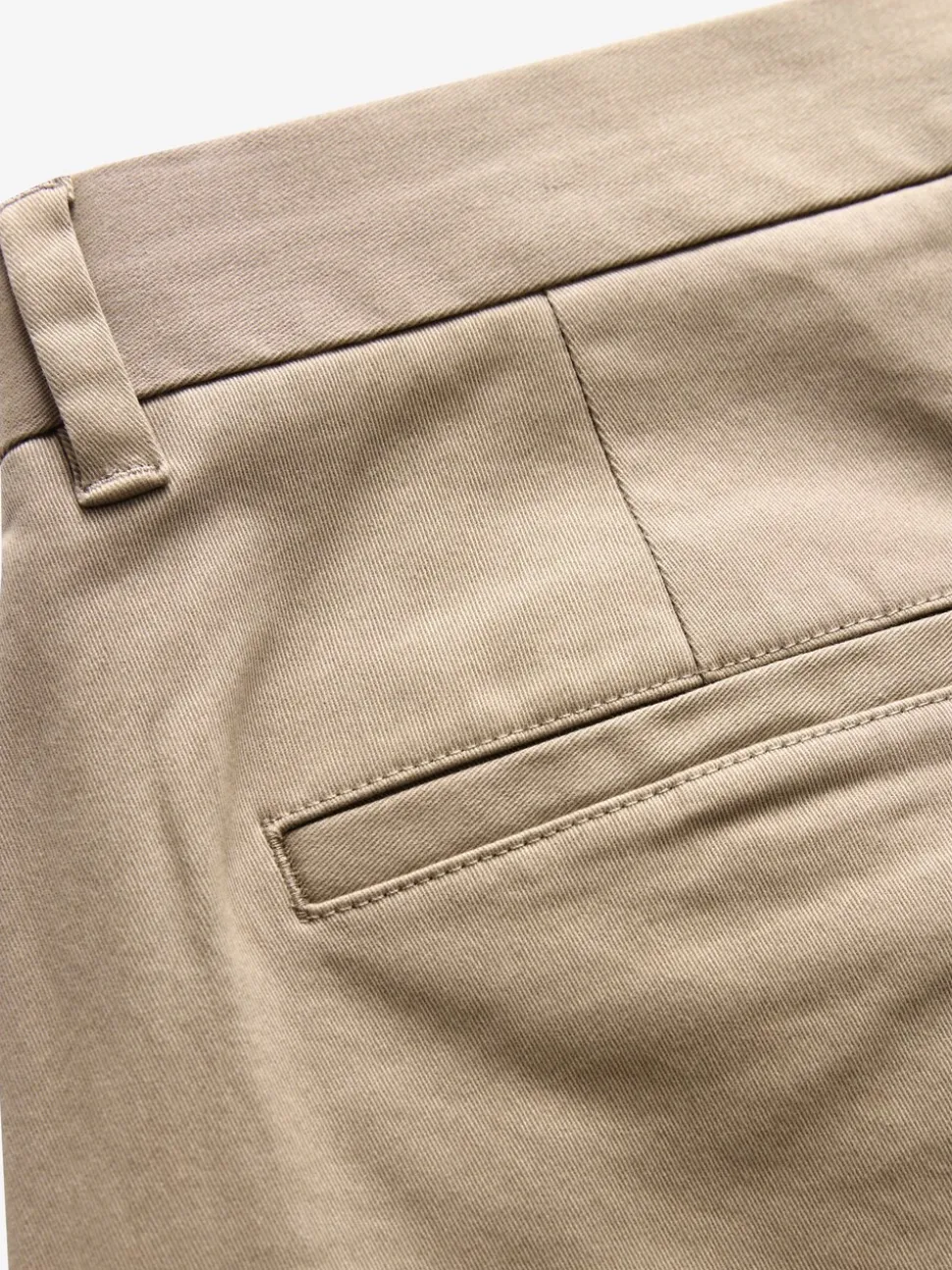 Marineblauw/kiezelkleur - Slim Fit - Stretch chino's verpakking van 2