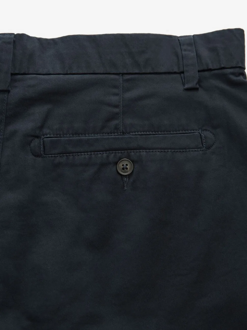 Marineblauw/kiezelkleurig - Straight fit - Set van 2 chinoshorts met stretch