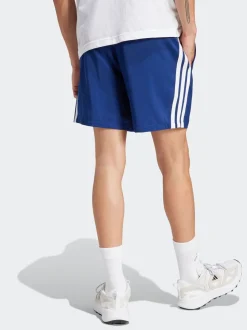 Marineblauw/wit - adidas Essentials Chelsea shorts met 3strepen