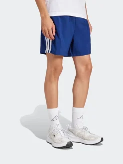 Marineblauw/wit - adidas Essentials Chelsea shorts met 3strepen