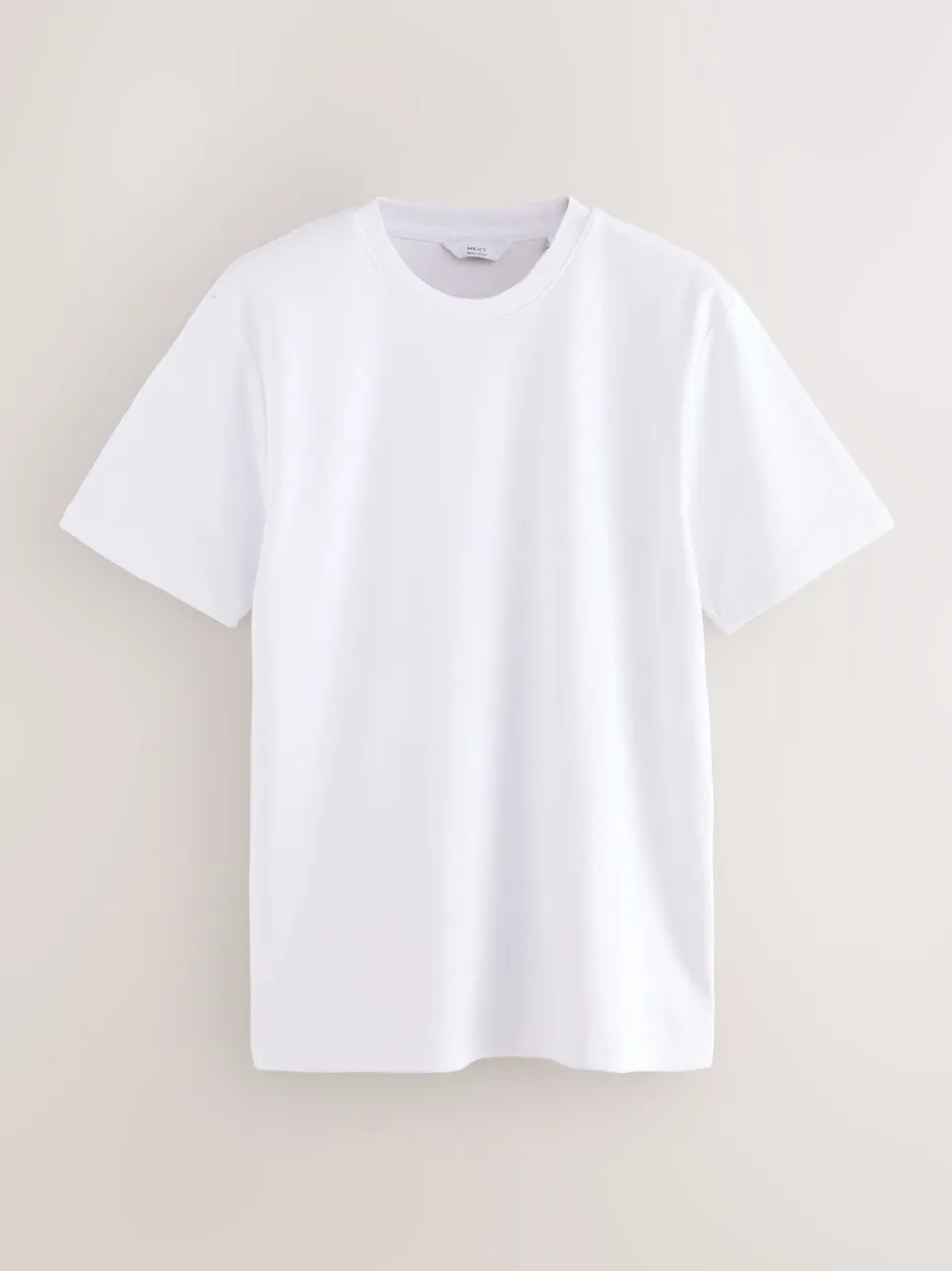 Marineblauw/wit/kiezelkleur - Smart Soft Touch Heavyweight T-Shirts 3 Pack
