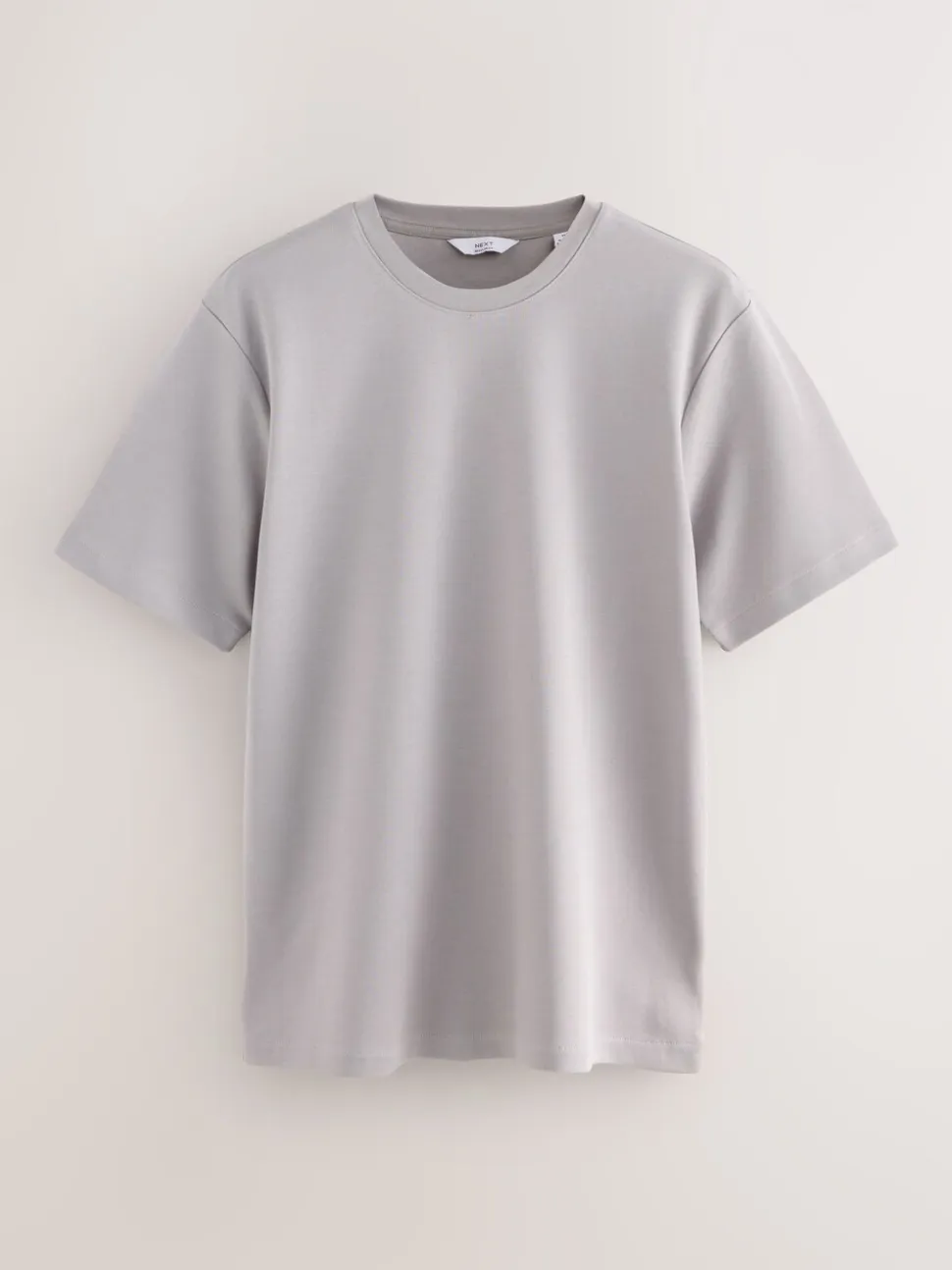 Marineblauw/wit/kiezelkleur - Smart Soft Touch Heavyweight T-Shirts 3 Pack