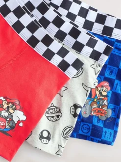 Mario - Verpakking van 3 trunks (3-14jr)