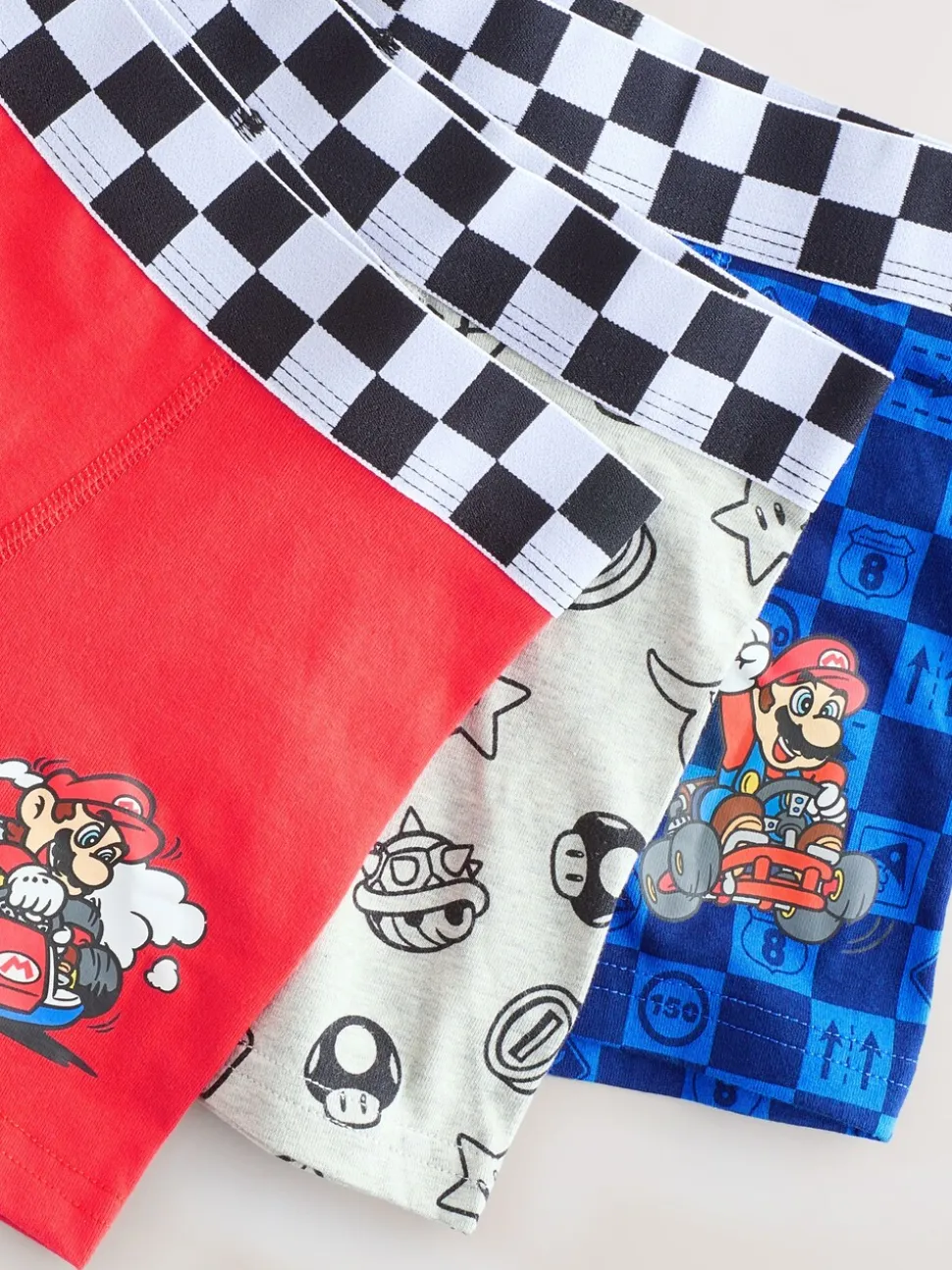 Mario - Verpakking van 3 trunks (3-14jr)