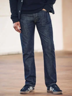 Marlon donker marineblauw denim - Levi's® 501® Original jeans