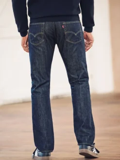 Marlon donker marineblauw denim - Levi's® 501® Original jeans