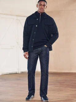 Marlon donker marineblauw denim - Levi's® 501® Original jeans