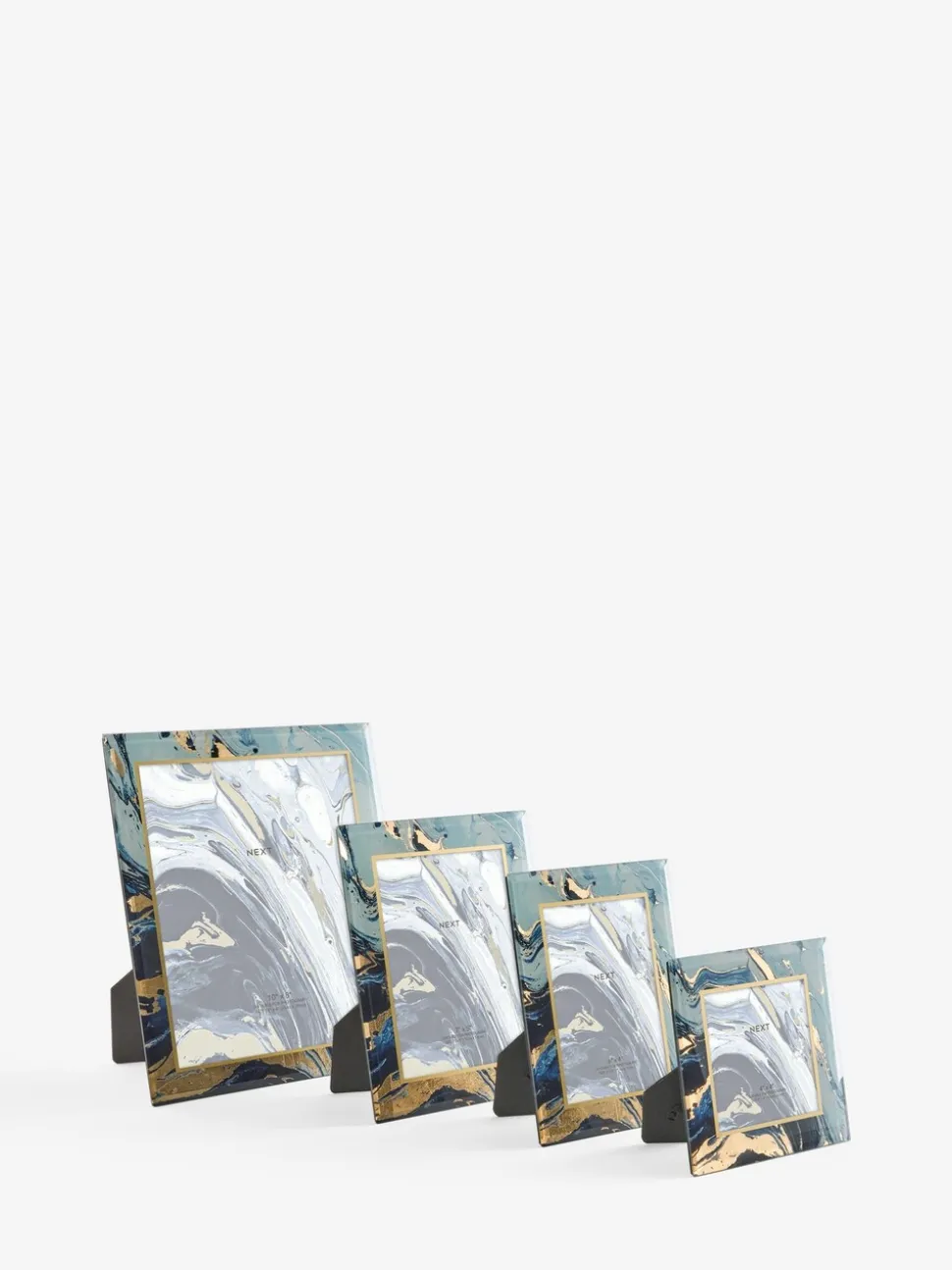 Marmerglas fotolijst