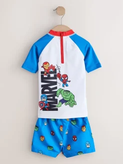 Marvel - Set van surfhemdje en zwembroek (3mnd -7jr)