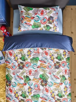 Marvel dekbedovertrek en kussensloop