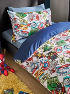 Marvel dekbedovertrek en kussensloop