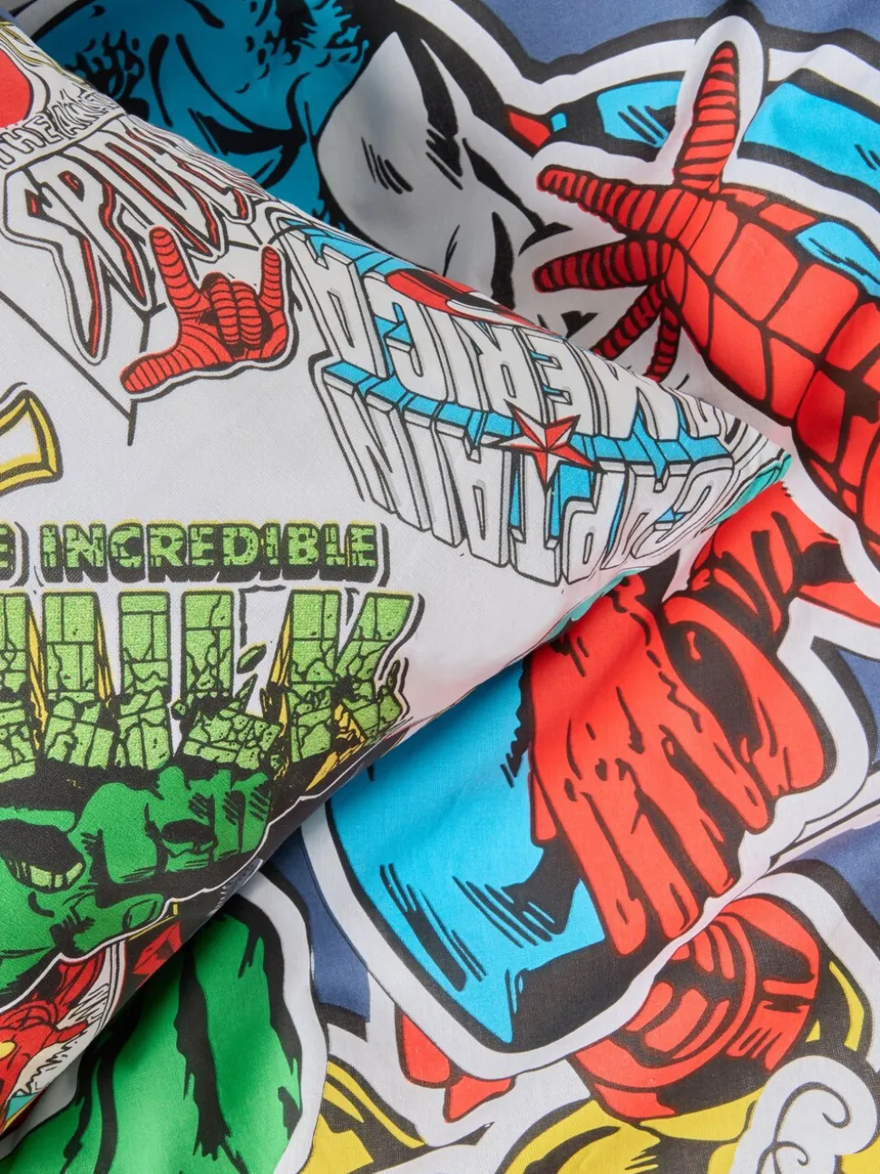Marvel dekbedovertrek en kussensloop