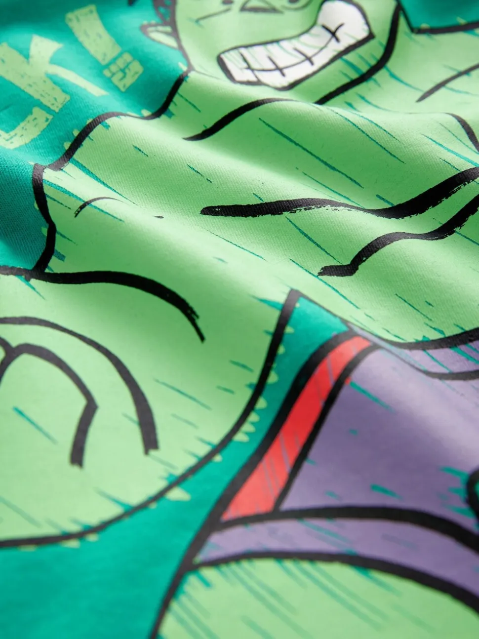 Marvel Rood/groen/blauw - Verpakking van 3 knusse pyjama's (9 mnd-8 jr)