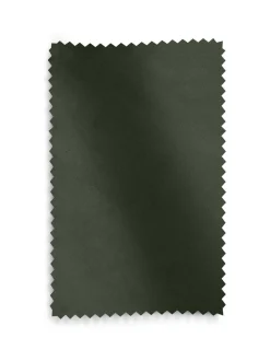 Matfluwelen gordijnen met plooiband