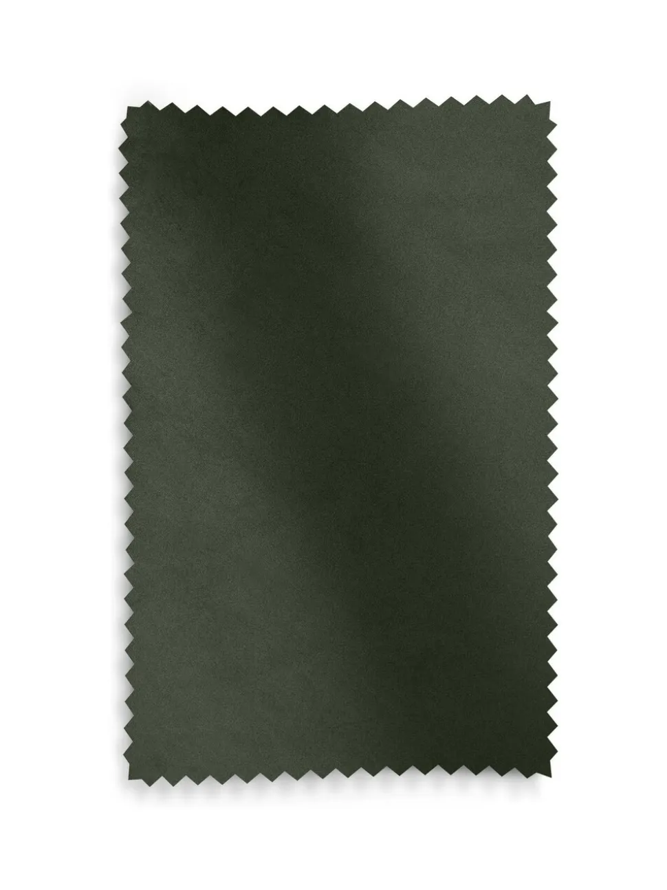 Matfluwelen gordijnen met plooiband