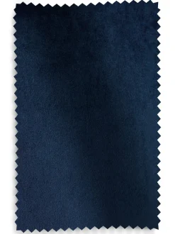 Matfluwelen gordijnen met plooiband