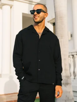 MAUVAIS Fiorano Long Sleeve Shirt
