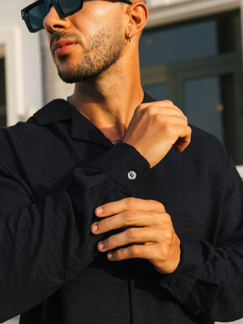 MAUVAIS Fiorano Long Sleeve Shirt
