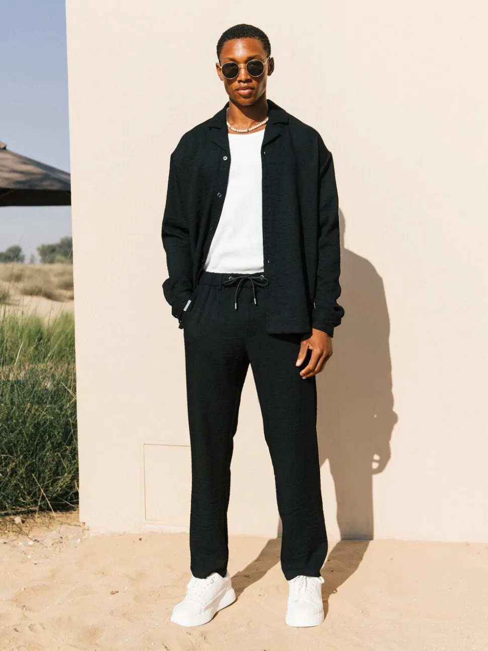 MAUVAIS Fiorano Long Sleeve Shirt