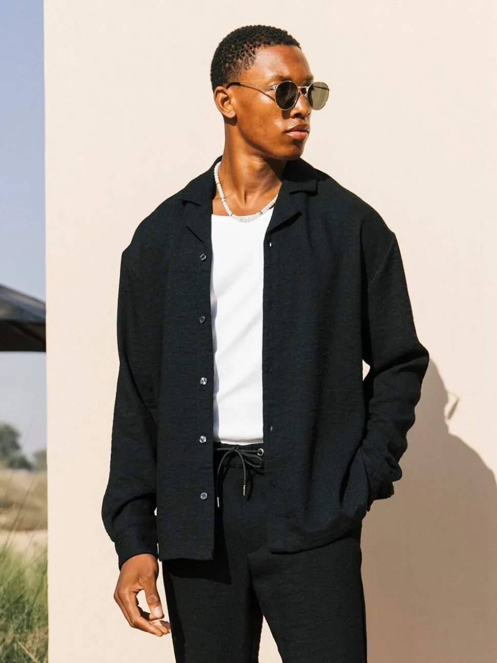 MAUVAIS Fiorano Long Sleeve Shirt