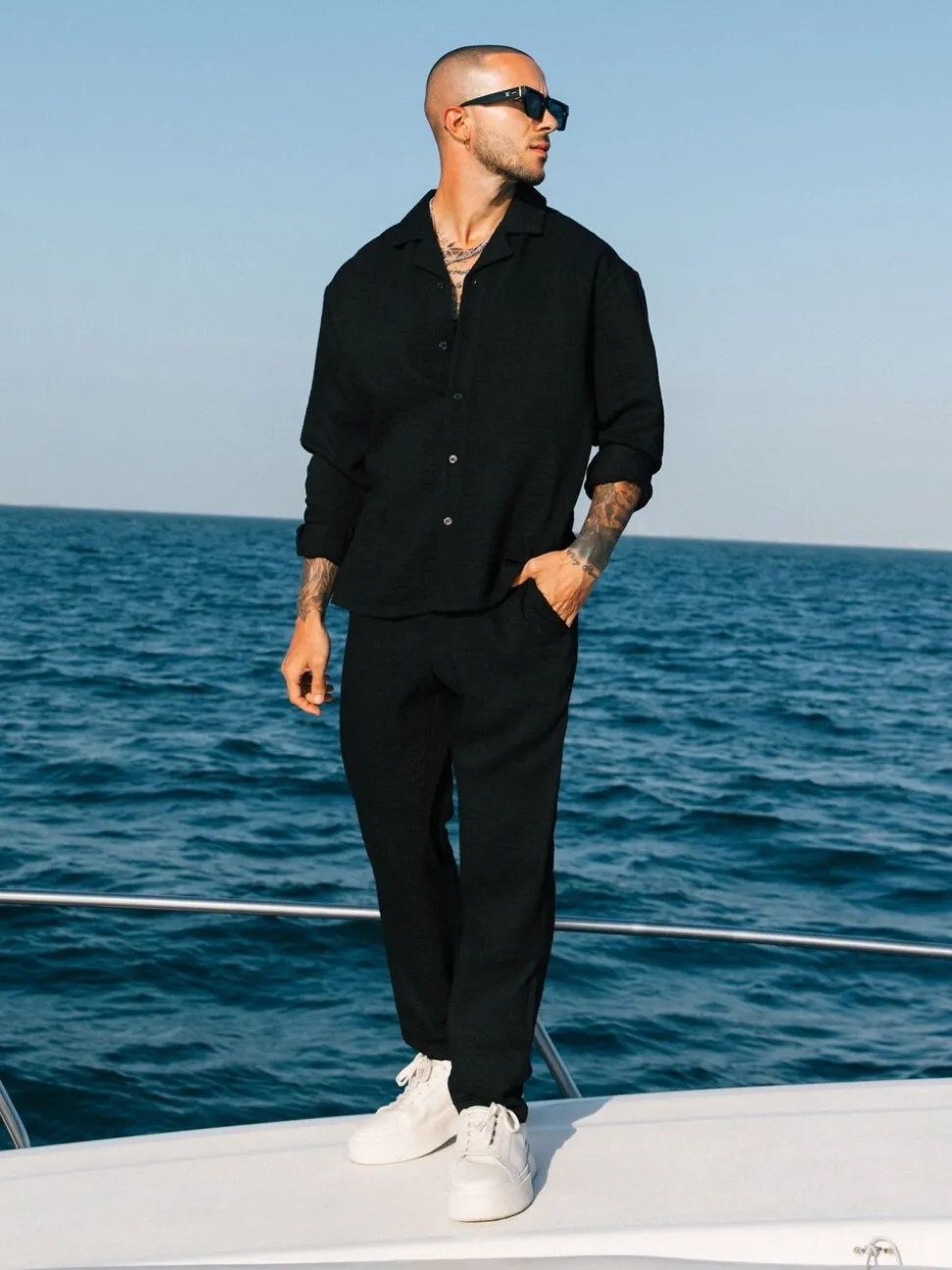 MAUVAIS Fiorano Long Sleeve Shirt