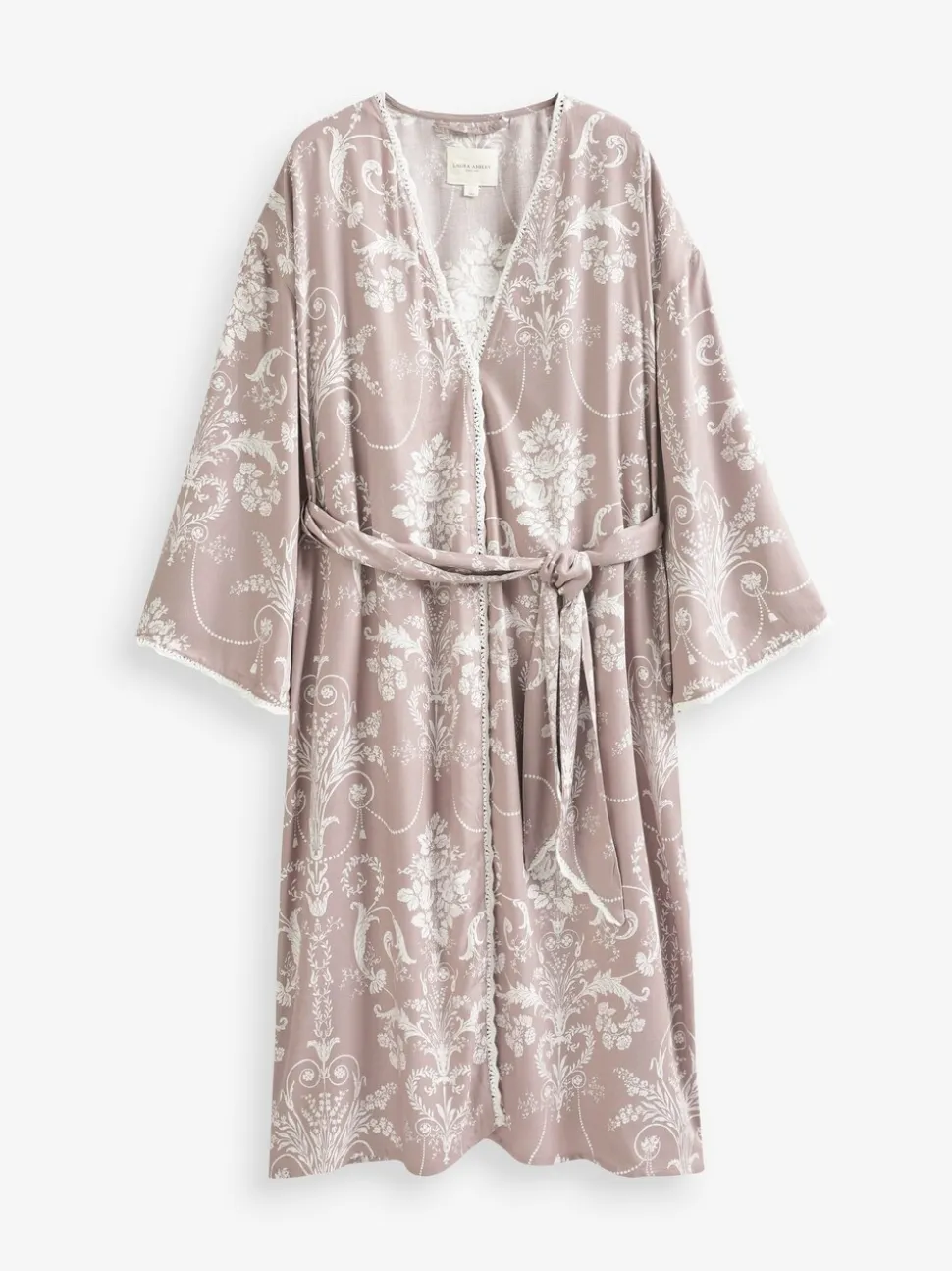 Mauve roze - Laura Ashley Josette badjas