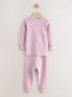 Mauve/Crème - Disney Princess Snuggle Pyjamas 2 Pack (9mths-10yrs)