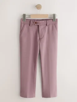 Mauve-paars - Kostuumbroek (3-16jr)