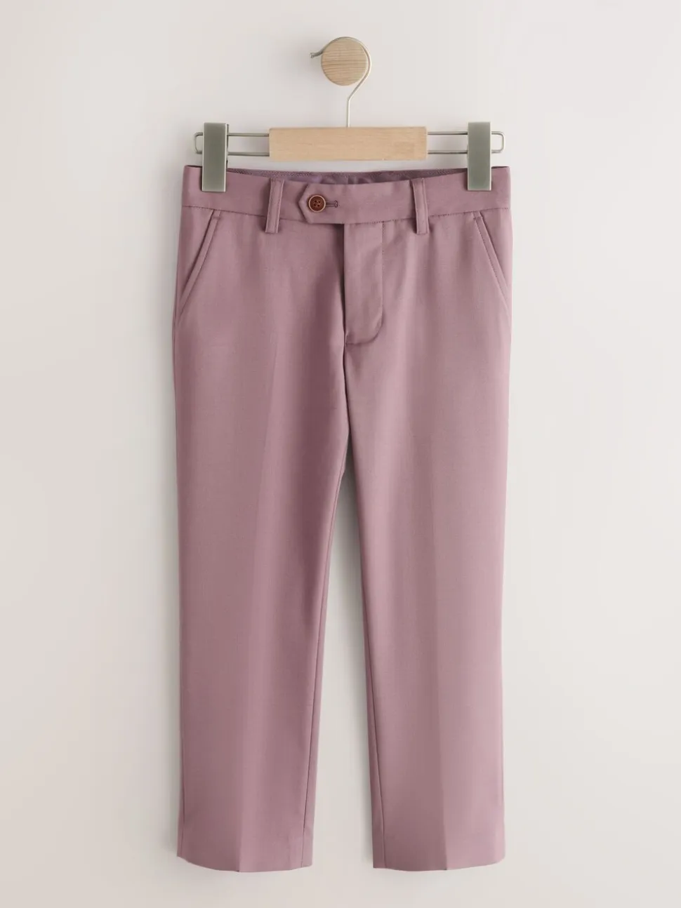 Mauve-paars - Kostuumbroek (3-16jr)