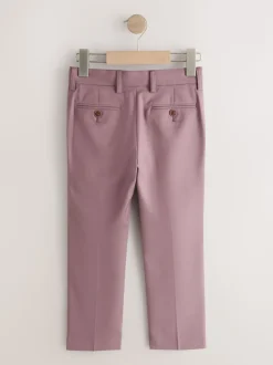 Mauve-paars - Kostuumbroek (3-16jr)