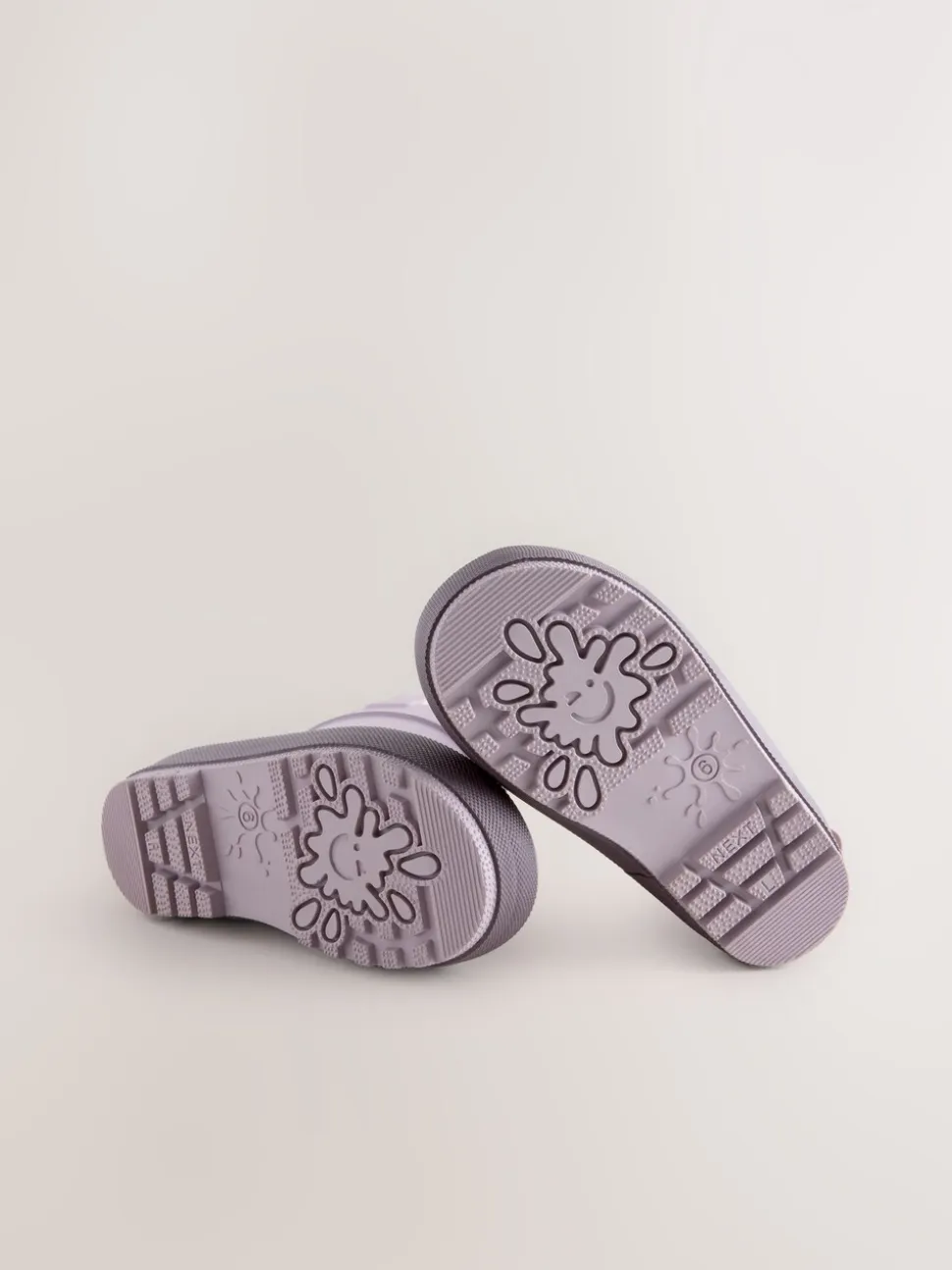Mauve-paars konijntje - Chelsea regenlaarzen