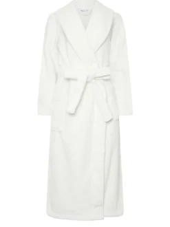 M&Co Cotton Touch Shawl Robe