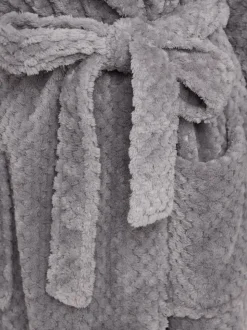 M&Co Honeycomb Shawl Maxi Robe