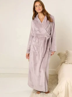 M&Co Super Luxe Shawl Maxi Robe
