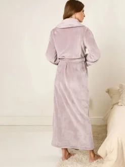M&Co Super Luxe Shawl Maxi Robe
