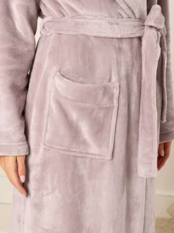 M&Co Super Luxe Shawl Maxi Robe