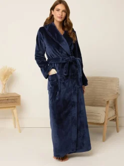 M&Co Super Luxe Shawl Maxi Robe