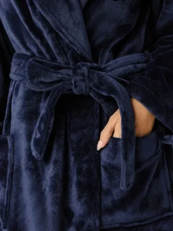 M&Co Super Luxe Shawl Maxi Robe