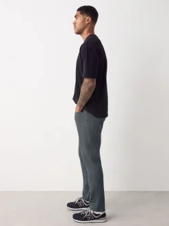Medium blauwgrijs - Enkele - Slim fit klassieke stretchy jeans