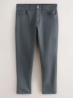 Medium blauwgrijs - Enkele - Slim fit klassieke stretchy jeans