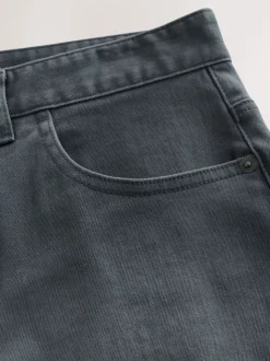 Medium blauwgrijs - Enkele - Slim fit klassieke stretchy jeans