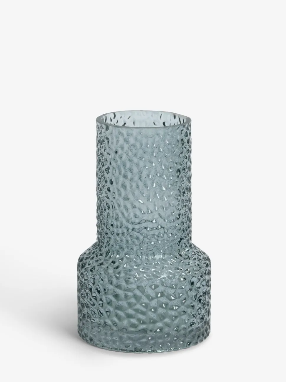 Medium Textured Glass Vase