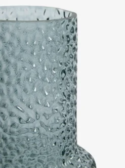Medium Textured Glass Vase