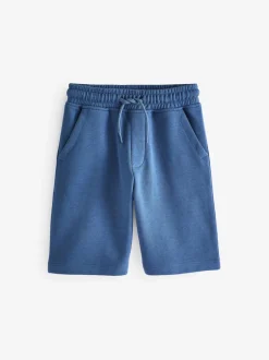Mediumblauw - Basic short (3-16jr)