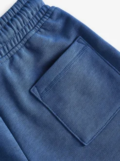 Mediumblauw - Basic short (3-16jr)