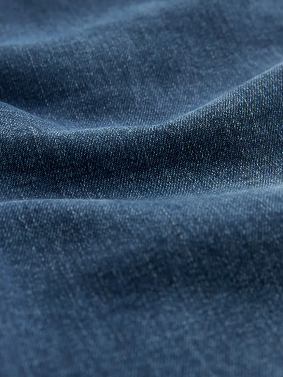 Mediumblauw - Enkele - Slim fit klassieke stretchy jeans